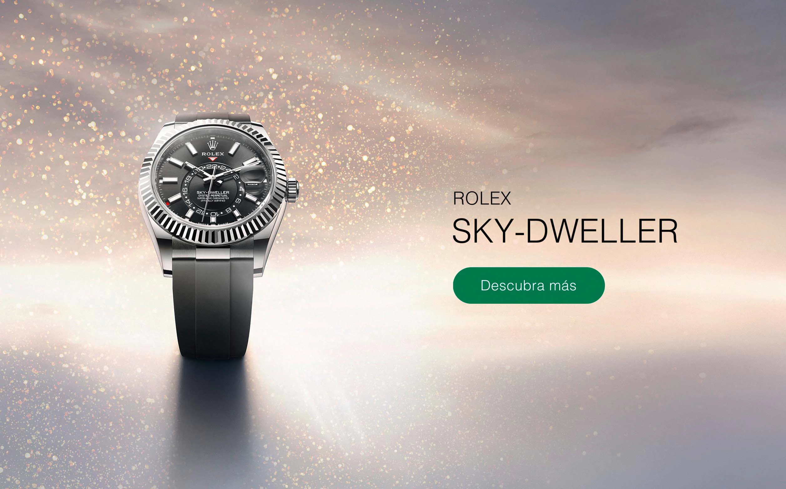 Rolex Home Banner