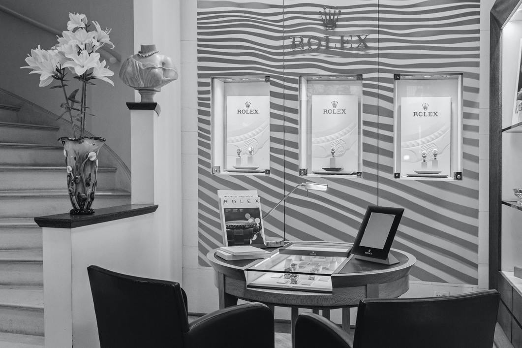 Corner Rolex Zanotti Joyas