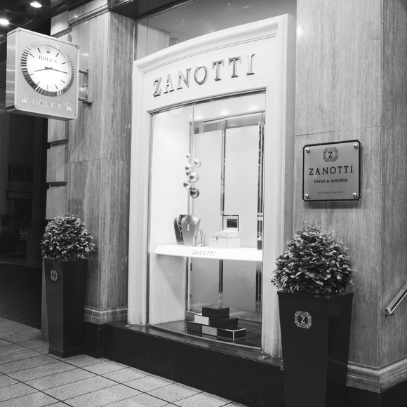Zanotti Rolex en Nuestra Historia