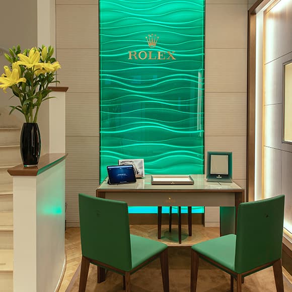 Rolex punto de Venta